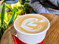 拿铁咖啡-Seesaw Coffee(上海太阳宫K46店)