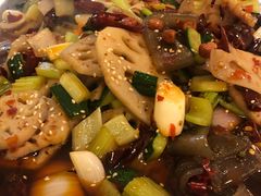 香辣味的黔鱼-滋味烤鱼(祥和里店)