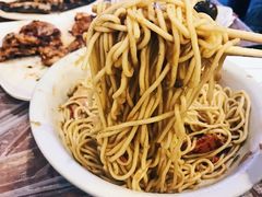 蟹脚热干面-沈记烧烤海鲜(江汉二路店)