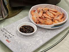 白灼虾-尖沙咀大酒楼(罗村店·粤菜海鲜·宴会聚餐)