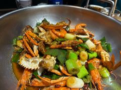 -七欣天香辣蟹火锅(常州丰臣国际广场店)