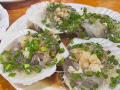 清蒸扇贝-温州一家人美食(西木头市店)