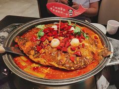 -辣尚瘾·烤鱼·新川菜(牡丹园直营店)