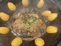 -老渔翁炖鱼坊(黄海西路东山店)
