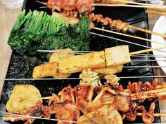 -宝记烧烤·碳锅羊肉·羊蝎子火锅·夜食社(文体路创始店)