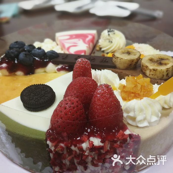 起司家甜品-芝士·榴莲·蛋糕