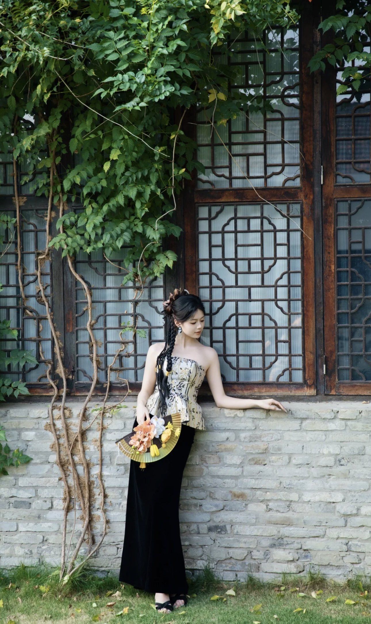 浪漫旗袍礼帽情