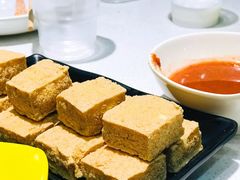 金陵炸臭豆腐-宝记烧烤(新浦路店)