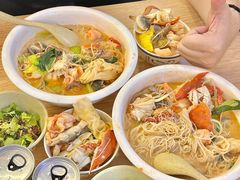 -木木鲜海鲜面(天一店)