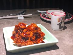 糖醋排骨-新白鹿餐厅(嘉兴八佰伴华府店)