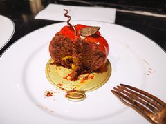 南瓜板栗-朱迪小铺.半糖奶油蛋糕(海汇港店)