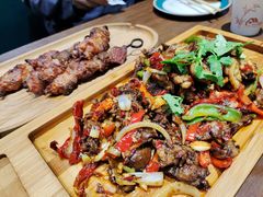 羊头肉-亚克西姆新疆菜(库车店)