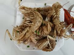 椒盐皮皮虾-花乐餐厅(涠洲岛店)