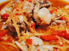 盐帮仔姜蛙-雀蓝川菜(奥体广场店)