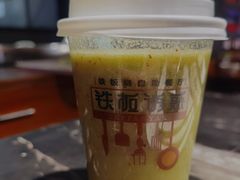 鲜榨猕猴桃汁-铁板诱惑法式铁板烧(二七万达店)