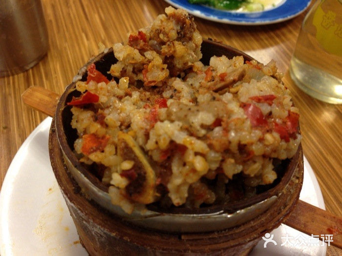 永康牛肉麵粉蒸排骨图片
