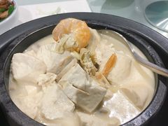 手工石磨豆腐-品粹徽园·家常安徽菜