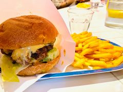 Cheese&nbsp;burger-HONBO