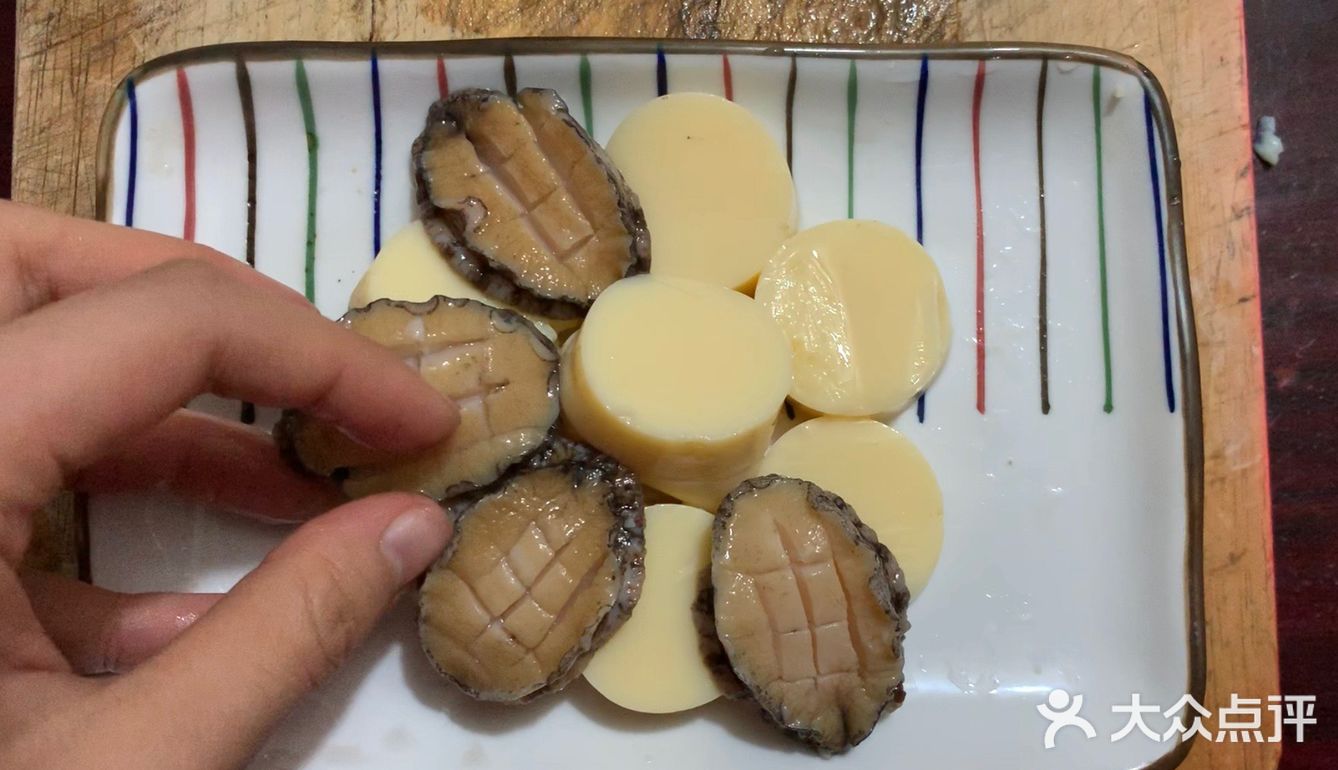 鲍味豆腐，厨房小白轻松享的鲜美滋味