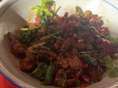 -荆九爷爆炒桥头三嫩(浙大店)