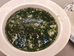 荠菜黄鱼羹-银都上海菜馆(粤海东路店)