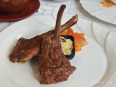 防风酱焗羊排-新侨三宝乐西餐厅(崇文门店)