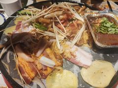 招牌湘村黑猪五花肉-么肆烤肉·中式自助·烤肉大排档(街道口季佳PAI店)