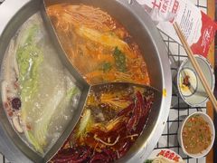 -山悦里 山野·鲜火锅(罗斯福广场店)