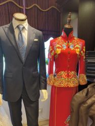 -禾米旗袍妈妈装礼服定制(嘉业国贸店)