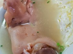 猪蹄汤-盛兴面馆(真儒大厦店)