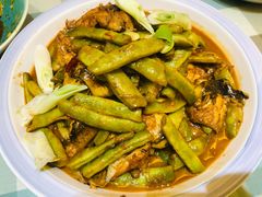 鳝鱼芸豆-君霖海鲜私房菜(春柳店)