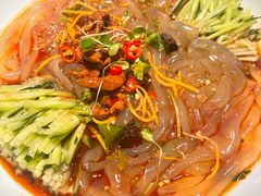 东北香汁大拉皮-金手勺东北菜馆(大屯北路店)