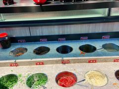 自助调料区-季季红火锅(长沙步行街店)
