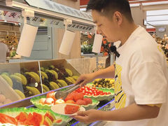 -豪食国际美食自助(裕华路店)