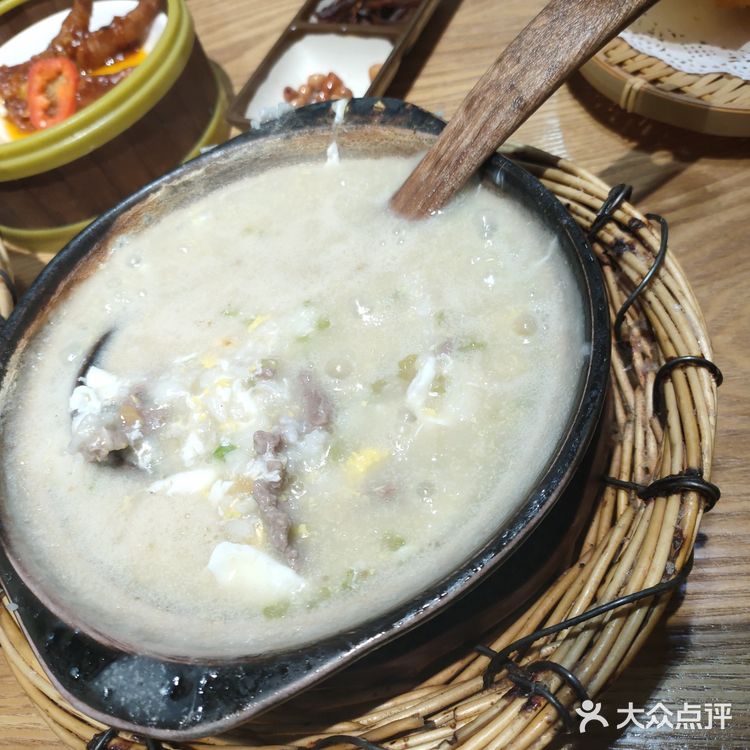 冬天暖暖地喝一碗粥吧