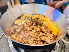 炙子烤肉～烧烤-揽月斋炙子烤肉·清真(安定门·五道营店)