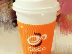 荞麦轻奶茶/大杯-CoCo都可(世茂广场店)