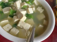 青菜豆腐汤-韵之源农家菜(北京1店)