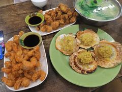 椒盐田鸡-贞姨美食·老字号海鲜大排档