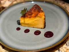 芝士蛋糕配野莓酱-BROWNSTONE布朗石西班牙餐厅(富城店)