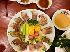 牛肉蒸笼-蟹田居·活蟹料理(东城店)