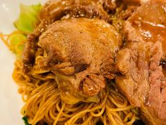 五香牛俐捞面-大哥餐厅(西城花园店)