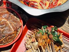 -钢管厂五区小郡肝串串香火锅(人民广场店)