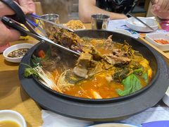 干白菜脊骨火锅-韩香福脊骨汤锅(上杭路店)