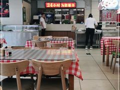 大堂-孟记粥铺·家常菜·烧烤·粥(亚运村店)