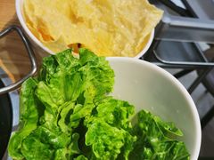 炸支竹-为什么牛潮汕牛肉火锅(万胜广场店)