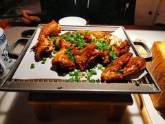 绿茶葱香烤鸡-绿茶餐厅(千岛湖银泰城店)