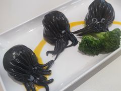 金沙墨鱼饺-蔡澜点心·粤菜(月星环球港店)