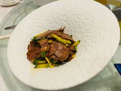 凉拌金钱牛腱子-莲苑中餐厅·Lotus Court(厦门马哥孛罗东方大酒店)