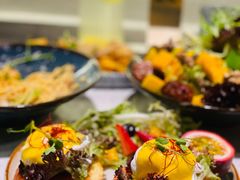 烟熏三文鱼班尼迪蛋-BE BRIGHT KITCHEN(正佳广场店)